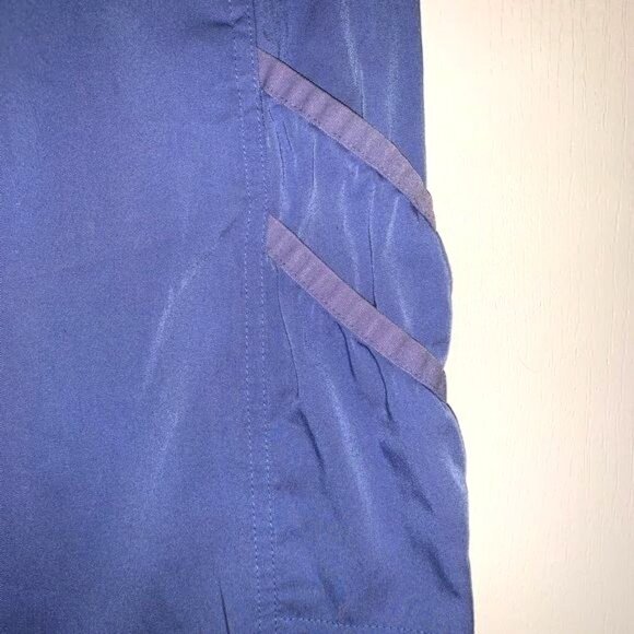 Adar Womens Scrub Set S In Blue Pro & Responsive Collections Polyester Blend V-N - Picture 8 of 14